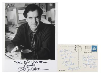 Lot #529 Garry Trudeau (5) Signed Items - Image 1