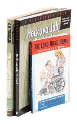 Lot #529 Garry Trudeau (5) Signed Items - Image 2