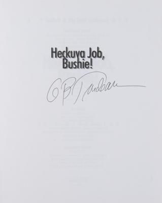 Lot #529 Garry Trudeau (5) Signed Items - Image 4