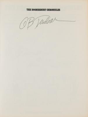 Lot #529 Garry Trudeau (5) Signed Items - Image 5