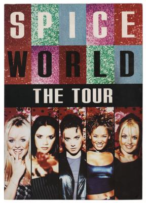 Lot #722 Spice Girls Signed 1998 World Tour Program - Image 1