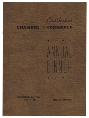Lot #346 Chester W. Nimitz Signed Program - Image 2