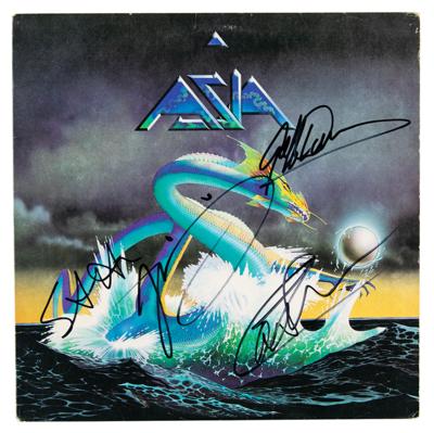 Lot #638 Asia Signed Album - Image 1
