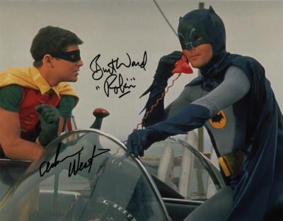 Lot #748 Batman: West and Ward Signed Oversized