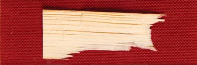 Lot #159 Titanic Pine Wood Artifact - Image 2