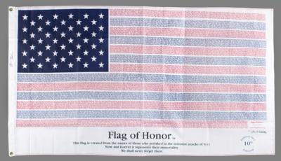 Lot #37 George W. Bush Signed 9/11 Tenth