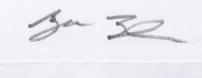 Lot #37 George W. Bush Signed 9/11 Tenth Anniversary Flag - Image 2