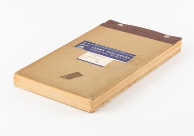 Lot #739 John Wayne's Personally Owned Galley Proof of The Green Berets - Presented to Him by Author Robin Moore - Image 1