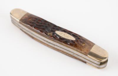 Lot #743 John Wayne's Personally-Owned and -Used Case Muskrat Pocket Knife - Image 3