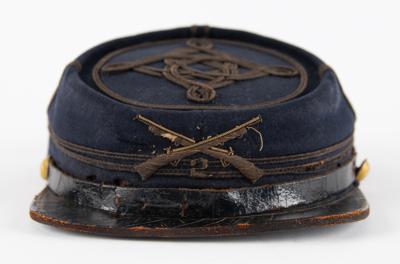 Lot #740 John Wayne Personally-Owned and Screen-Used Kepi from Fort Apache - Image 2