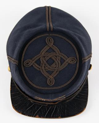 Lot #740 John Wayne Personally-Owned and Screen-Used Kepi from Fort Apache - Image 3