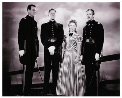 Lot #740 John Wayne Personally-Owned and Screen-Used Kepi from Fort Apache - Image 6