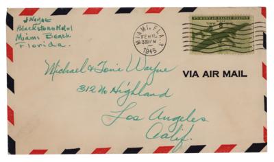 Lot #741 John Wayne: Wayne writes to his children while filming They Were Expendable?