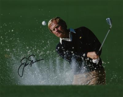 Lot #846 Jack Nicklaus Signed Photograph - Image 1