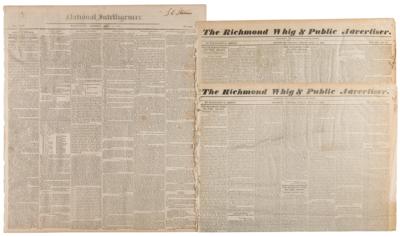 Lot #127 John Marshall Eulogy: Handwritten Manuscript by Joseph Tate - Image 3