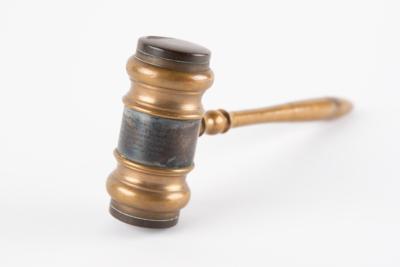 Lot #303 NYC Mayor James J. Walker's Ceremonial