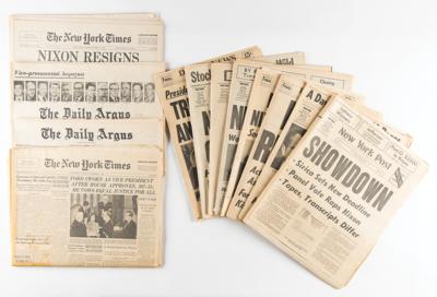 Lot #161 Watergate Archive: Ervin, Sirica, Richardson, and Gesell Group Lot - Image 6