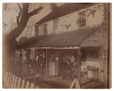 Lot #294 Hugh T. Taggart Original Photograph