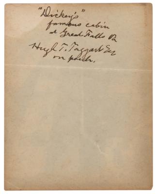 Lot #294 Hugh T. Taggart Original Photograph - Image 2