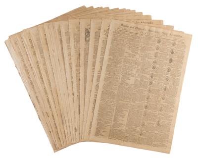 Lot #307 Whiskey Rebellion of 1794: Archive of