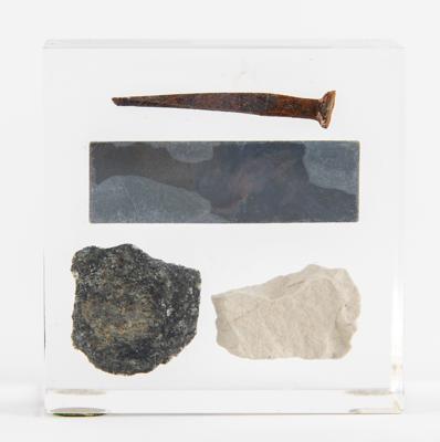 Lot #103 White House Relic Paperweight Paperweight - Image 4