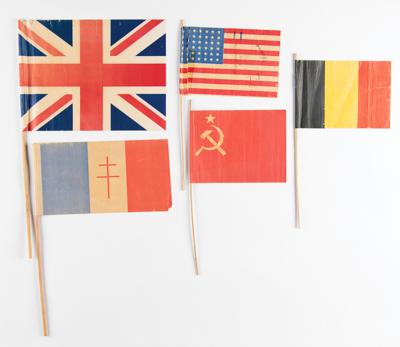 Lot #366 World War II Archive: Rare Ephemera, Clandestine Papers, Books, and Photographs Archive - Image 3