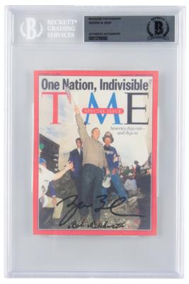 Lot #38 George W. Bush and Bob Beckwith Signed