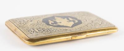 Lot #321 William Westmoreland's Cigarette Case Presented to Him By Thanom Kittikachorn - Image 3