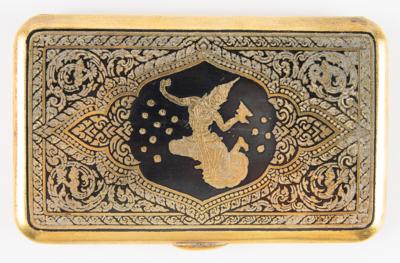 Lot #321 William Westmoreland's Cigarette Case Presented to Him By Thanom Kittikachorn - Image 6