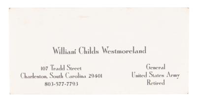 Lot #321 William Westmoreland's Cigarette Case Presented to Him By Thanom Kittikachorn - Image 2