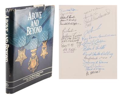 Lot #320 Medal of Honor Recipients (60+) Signed