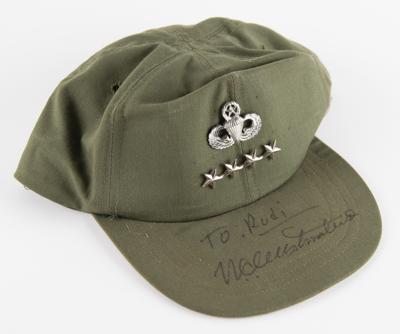 Lot #323 William Westmoreland's Signed U.S. Army