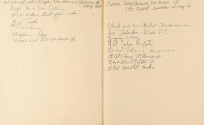 Lot #368 William P. Yarborough Multi-Signed Guest Book of (150+) Vietnam-Era Foreign Dignitaries - Image 5