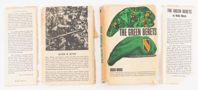 Lot #343 Robin Moore (3) Signed Items - Image 3