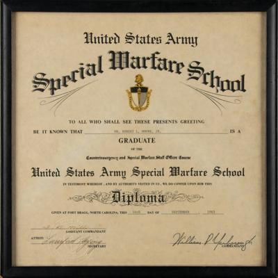 Lot #343 Robin Moore (3) Signed Items - Image 6