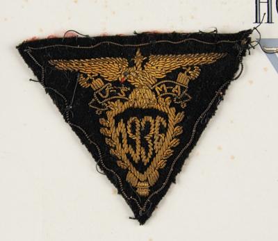 Lot #364 William Westmoreland and William P. Yarborough Signed 1936 Howitzer Yearbook - Image 2