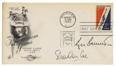 Lot #820 Roger Bannister and Sebastian Coe Signed