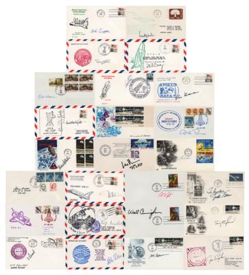 Lot #454 NASA Astronauts (25) Signed Covers