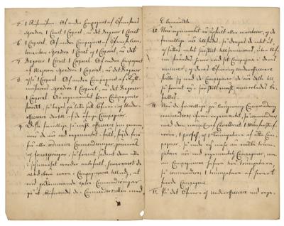 Lot #233 King Charles XII of Sweden Document Signed - Image 2