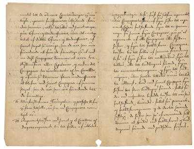 Lot #233 King Charles XII of Sweden Document Signed - Image 3