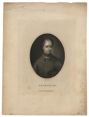 Lot #233 King Charles XII of Sweden Document Signed - Image 5