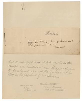 Lot #188 Caroline Matilda of Great Britain