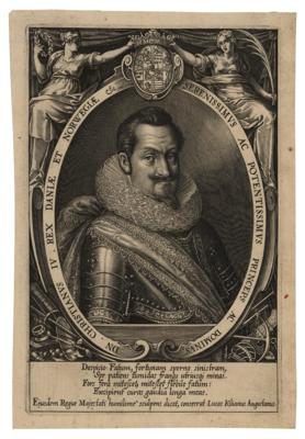 Lot #234 King Christian IV of Denmark Document Signed - Image 2