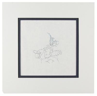 Lot #524 Popeye production drawing from a Popeye cartoon - Image 3