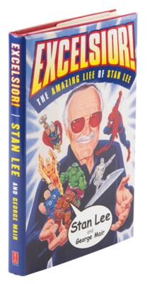 Lot #520 Stan Lee Signed Book - Image 3