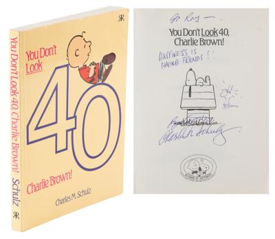 Lot #512 Charles Schulz Signed Book - Image 1