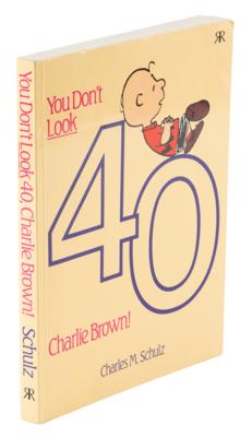 Lot #512 Charles Schulz Signed Book - Image 3