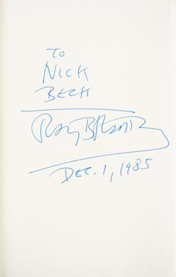 Lot #555 Ray Bradbury Signed Book - Image 2