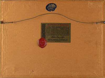 Lot #578 William Makepeace Thackeray Autograph Letter Signed with Sketch - Image 3