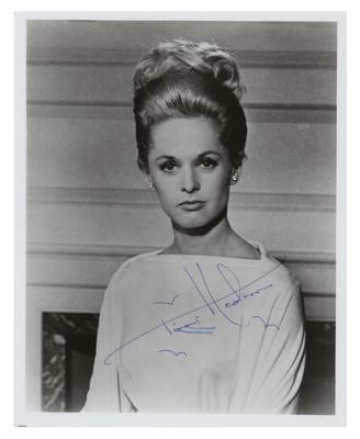 Lot #765 Tippi Hedren (3) Signed Photographs - Image 1